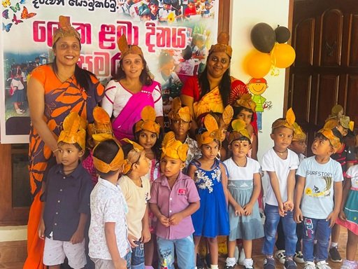 World Childrens Day 2025 Children's Day celebration at Mudita Preschool with the participation of the Children and Women's Unit