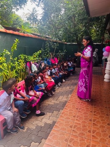World Childrens Day 2025 Children's Day celebration at Mudita Preschool with the participation of the Children and Women's Unit