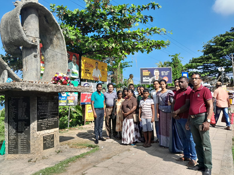 Tsunami Memorial Programme