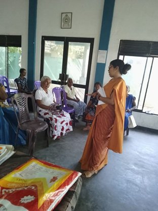 Community awareness program organized by the Productivity Promotion Division  Maha Payagala