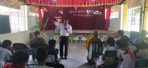 World Children's Day Celebration Program -2025.10.01 BP/Kalu Magalkanda Buddhist Junior College.. (Child Rights Promotion Unit)