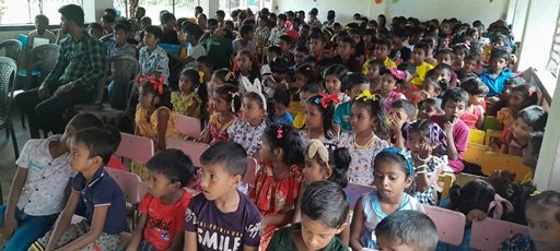 World Children's Day Celebration Program -2025.10.01 BP/Kalu Magalkanda Buddhist Junior College.. (Child Rights Promotion Unit)