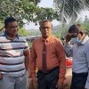 Laying foundation stone for Sewa Piyasa